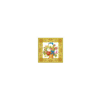 Серветки паперові 33x33 Класичні квіти (18)