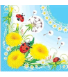 Серветки паперові 33x33 Кульбаба (18)