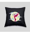Hummingbird cushion