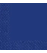 Серветки паперовi 33x33 Сині 3 шар. (18)