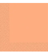 Серветки паперовi 33x33 Персикові 3 шар. (18)