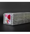 Серветка 33×33 сіра (200шт) 2-шарова купити