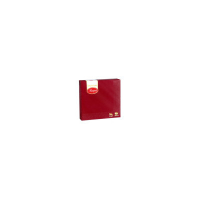 Серветка 33×33 бордова (20шт) 2-шарова купити