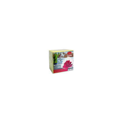 Серветка 33×33 жовта (100шт) 1-шарова купити