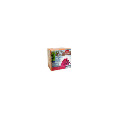 Серветка 33×33 оранжева(100шт) 2-шарова купити