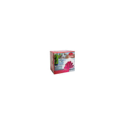 Серветка 33×33 червона(100шт) 2-шарова купити