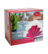 Серветка 33×33 червона(100шт) 2-шарова купити