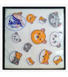 Серветка 33×33 A-20 Тварини (30) купити