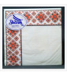 Серветка 33×33 A-50 Вишиванка синя(20) купити