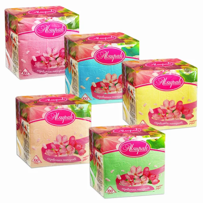 Серветка салатова(100шт)
