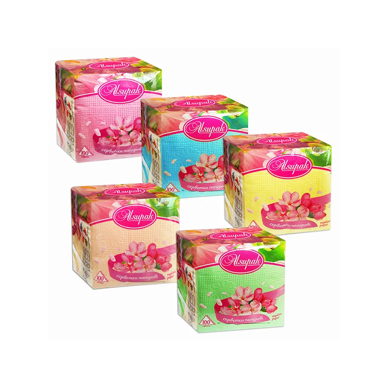 Серветка салатова(100шт)