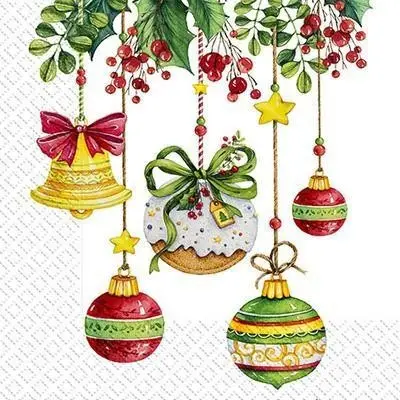Серветки паперові 33х33 Іграшки (18)
