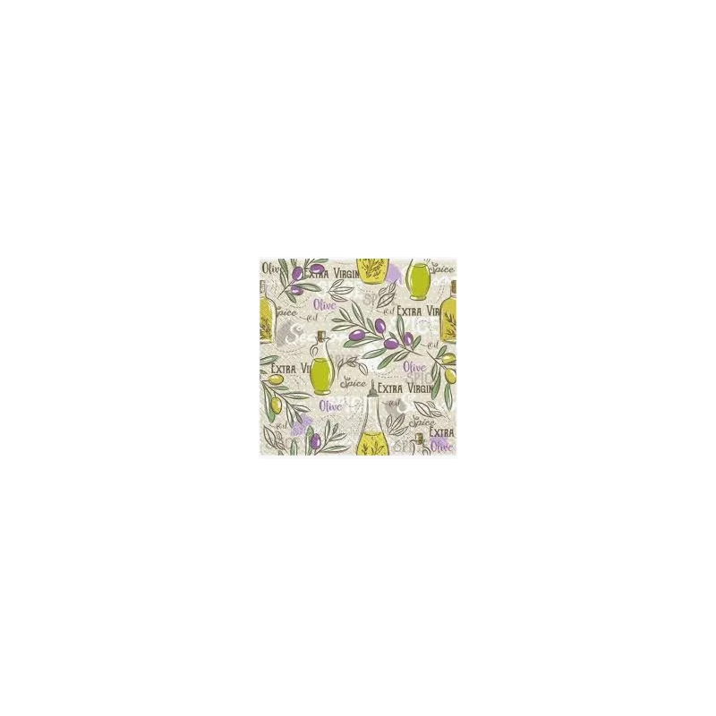 Серветки паперові 33x33 Оливки (18)