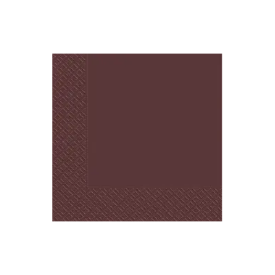 Серветки паперовi 33x33 Шоколад 2 шар. (50)