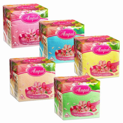 Серветка салатова(100шт) купити