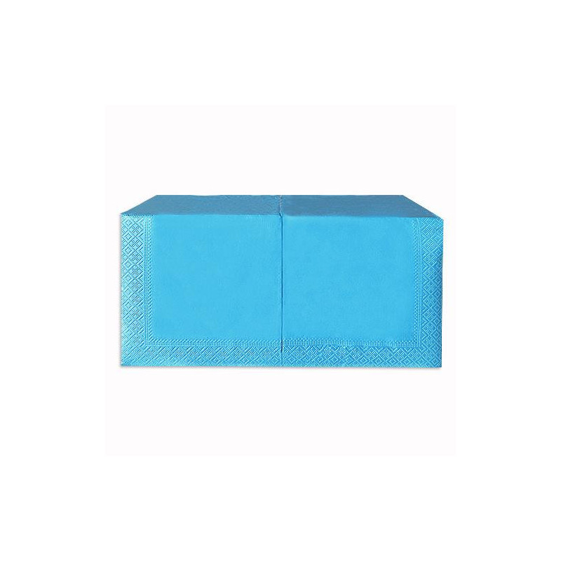 Серветка 33×33 голуба (200шт) 2-шарова купити