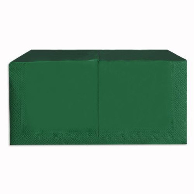 Серветка 33×33 зелена (250шт) 2-шарова купити