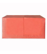 Серветка 33×33 персик (200шт) 2-шарова купити