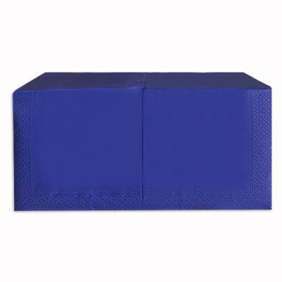 Серветка 33×33 синя (200шт) 2-шарова купити